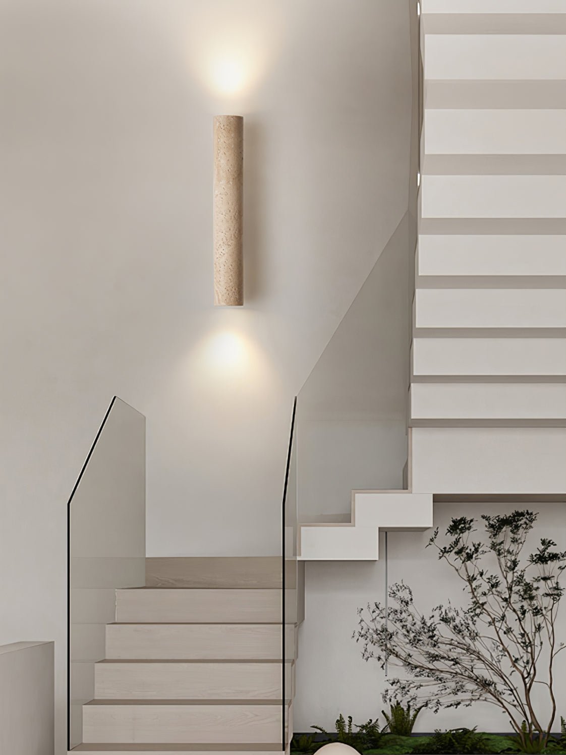 Solis Column Wall Lamp — Minimal Cylindrical Form