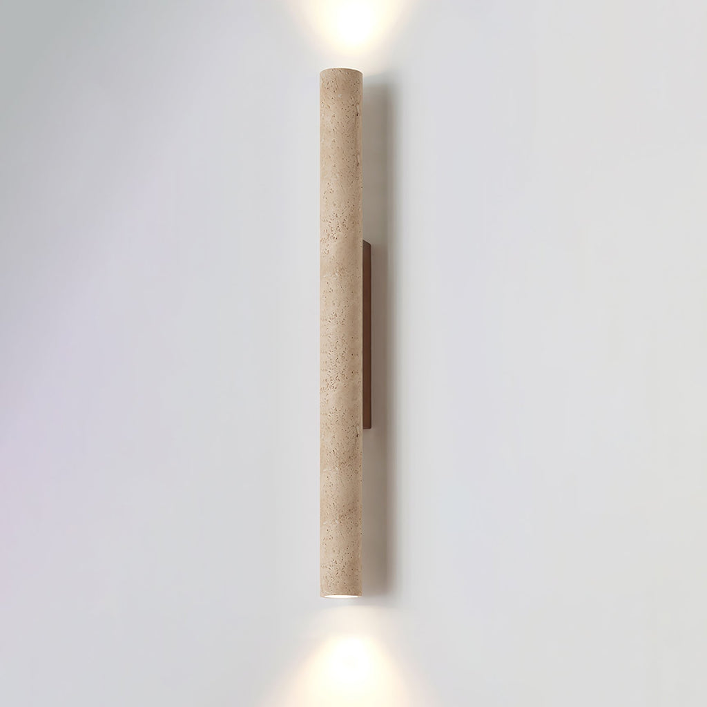 Solis Column Wall Lamp — Minimal Cylindrical Form