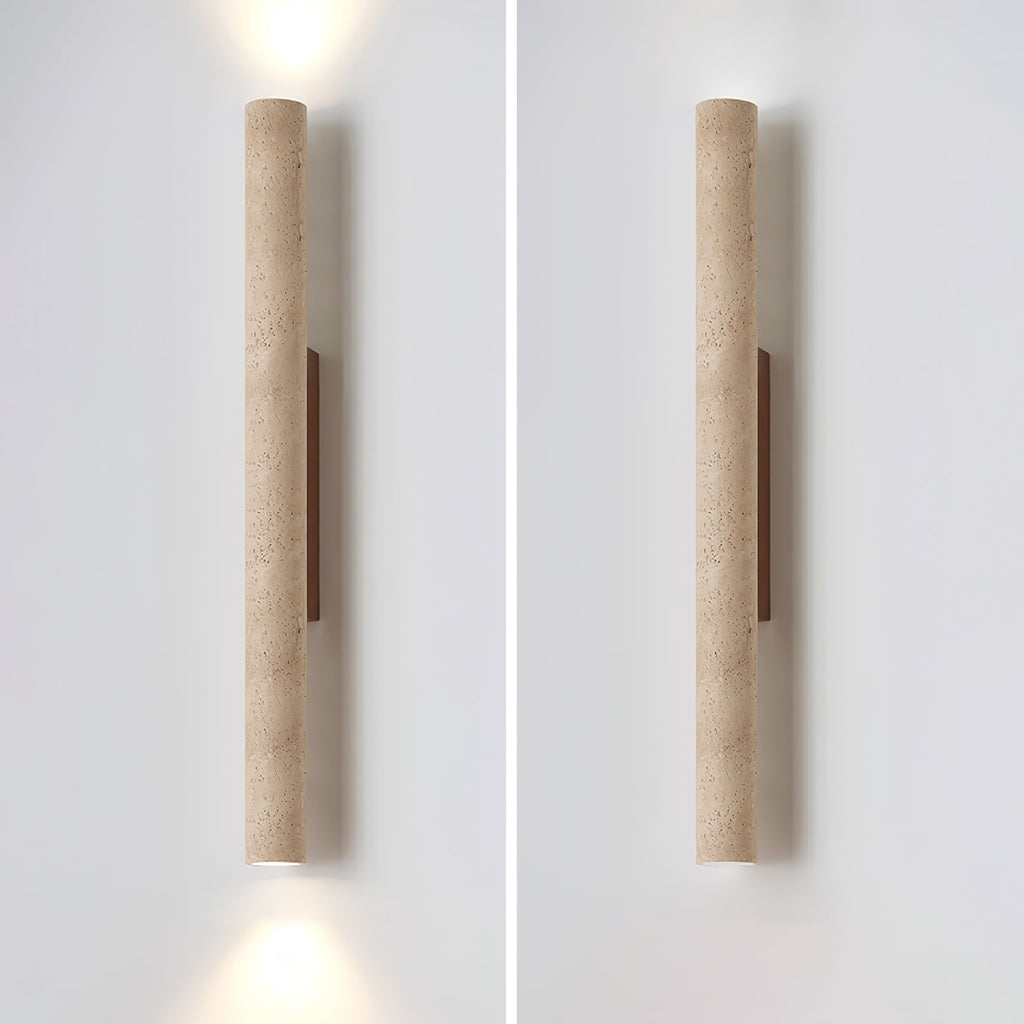 Solis Column Wall Lamp — Minimal Cylindrical Form
