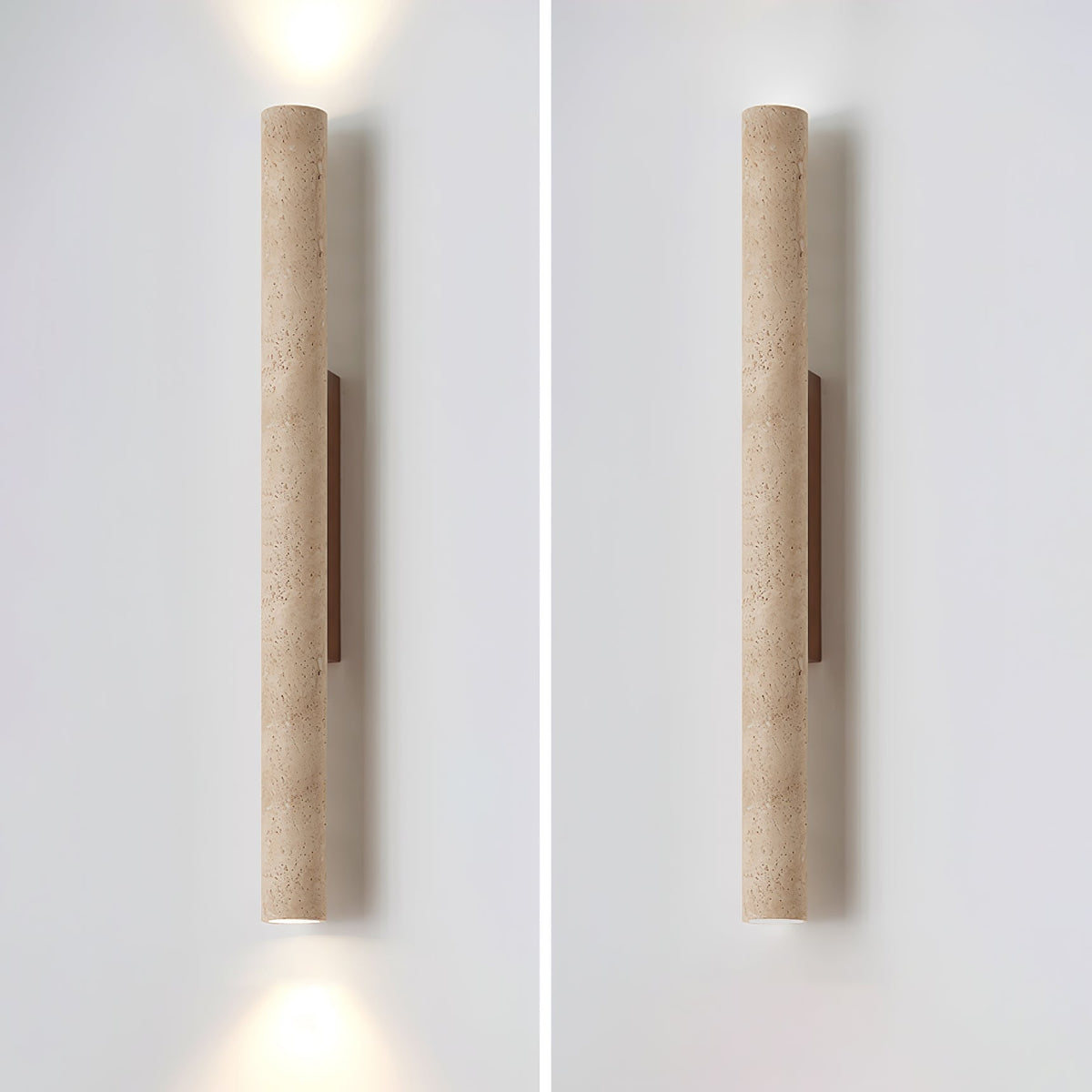 Solis Column Wall Lamp — Minimal Cylindrical Form