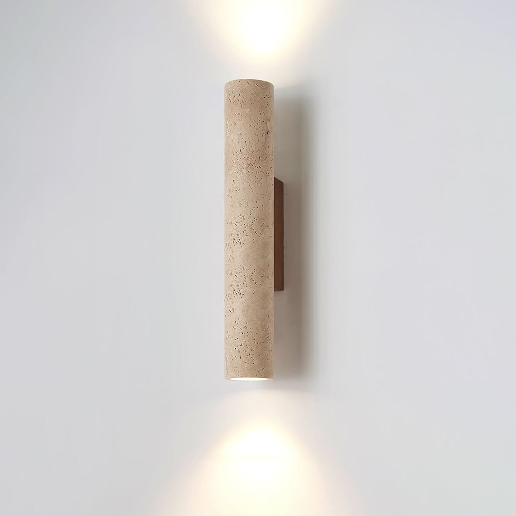 Solis Column Wall Lamp — Minimal Cylindrical Form
