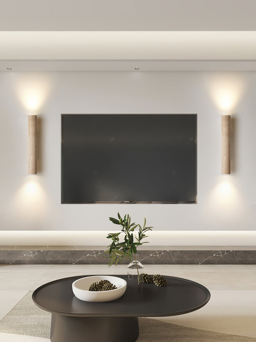 Solis Column Wall Lamp — Minimal Cylindrical Form