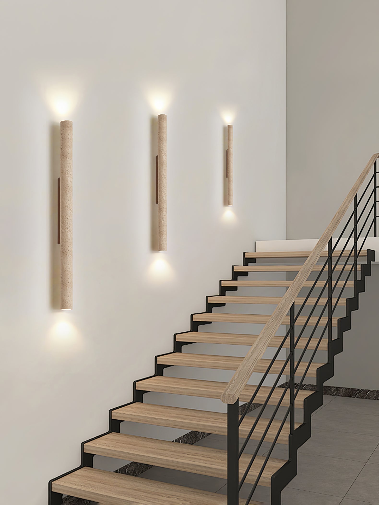 Solis Column Wall Lamp — Minimal Cylindrical Form