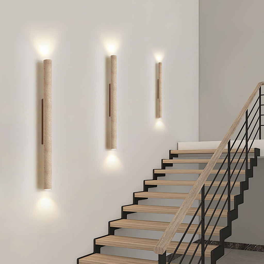 Solis Column Wall Lamp — Minimal Cylindrical Form