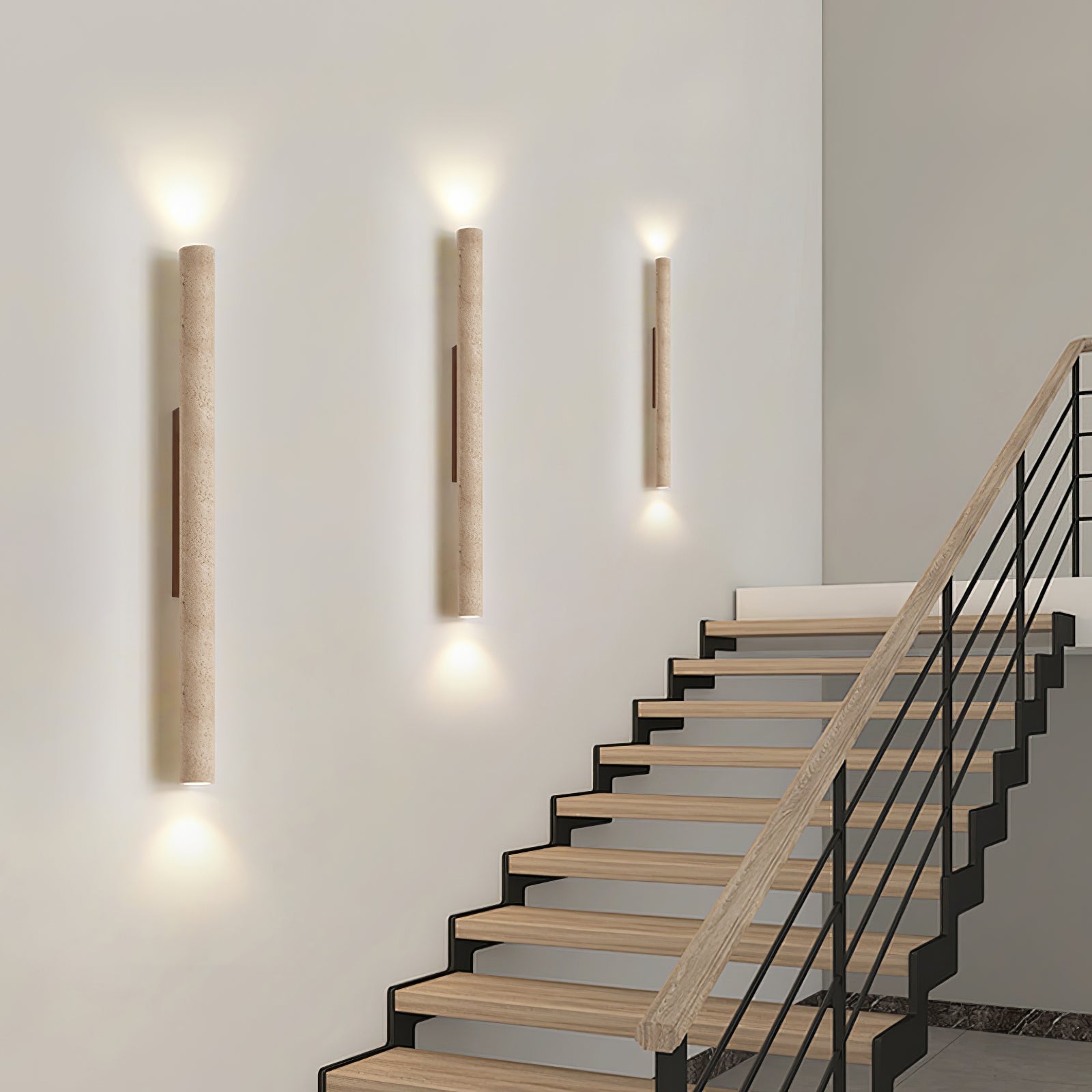 Solis Column Wall Lamp — Minimal Cylindrical Form