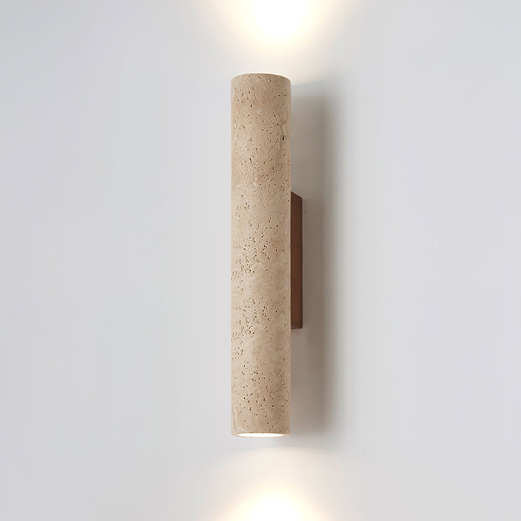 Solis Column Wall Lamp — Minimal Cylindrical Form
