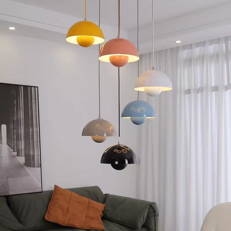 Závěsné svítidlo s měkce rozptýleným světlem pro milovníky designu a odpočinkové obytné prostory
