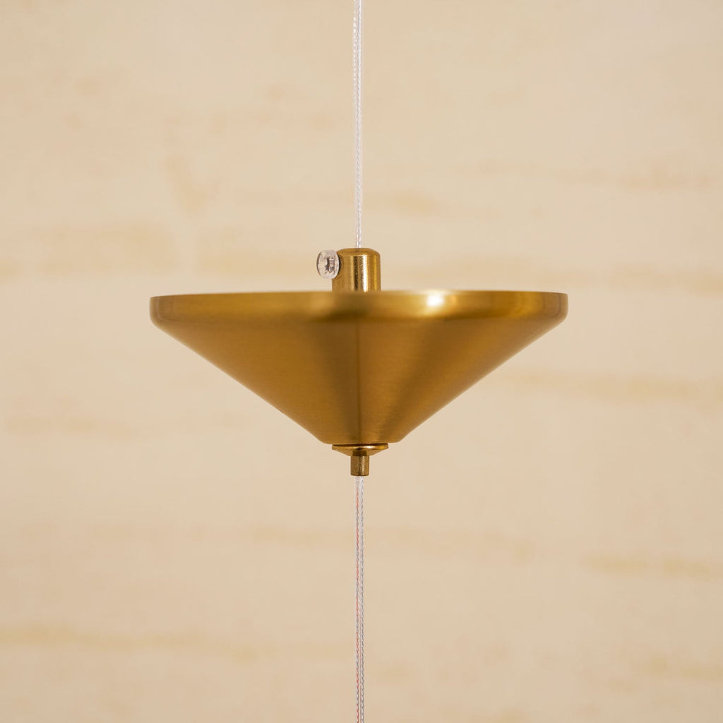Soreluna 3- oder 4-flammige Stehlampe — Gold & Schwarz