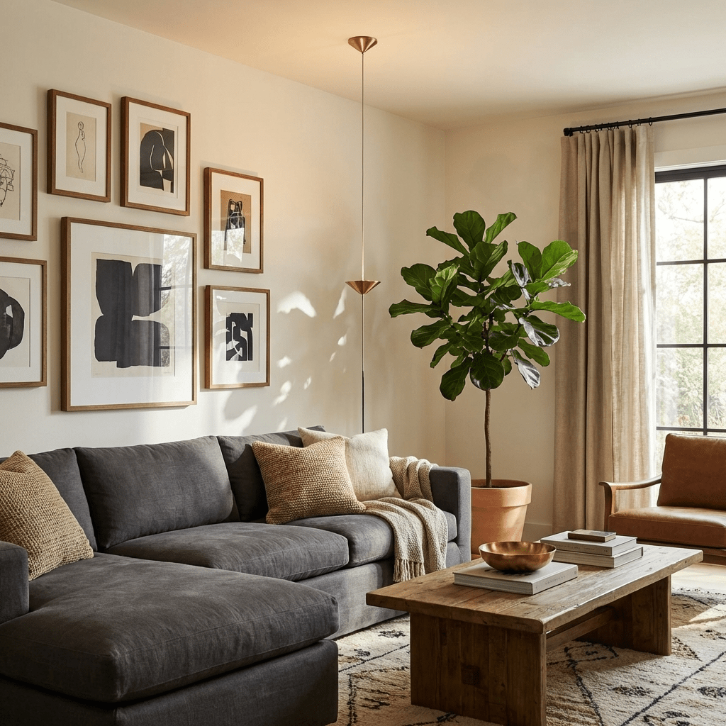 Soreluna Minimalist Floor Lamp