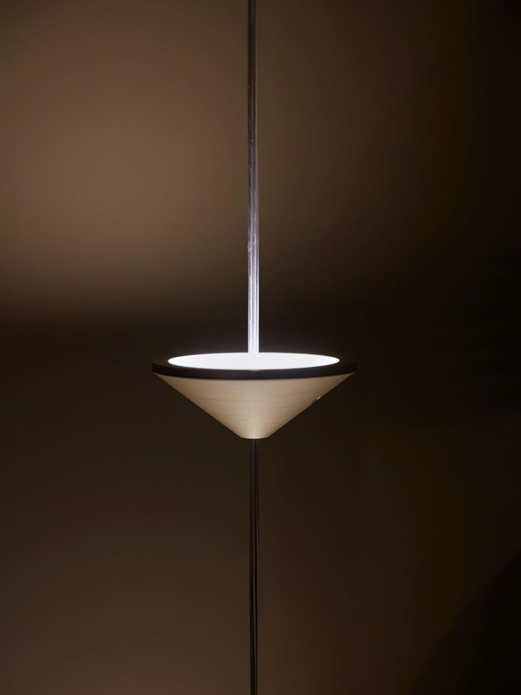Soreluna 3- oder 4-flammige Stehlampe — Gold & Schwarz