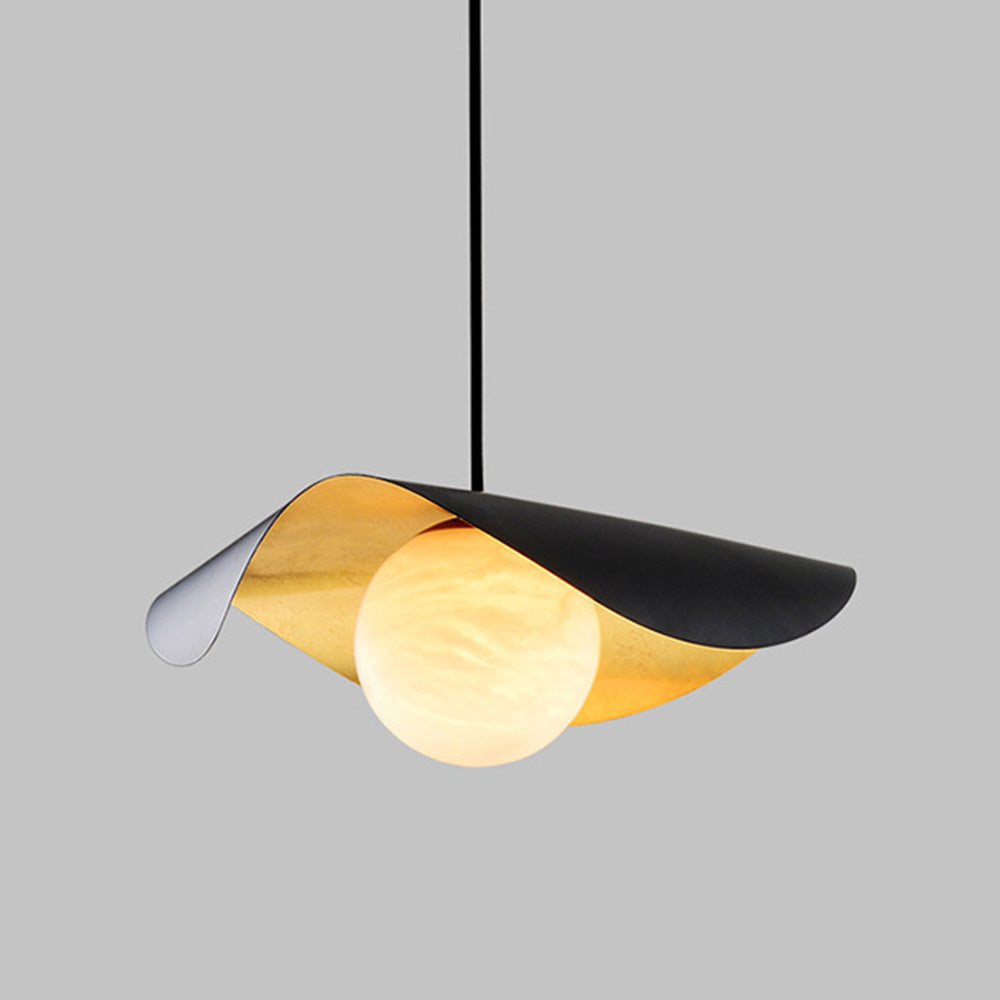 Solara Marble Pendant Lamp by LumaForge for Modern Dining Rooms