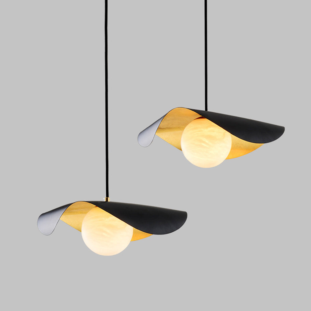 Solara Marble Pendant Lamp by LumaForge for Modern Dining Rooms