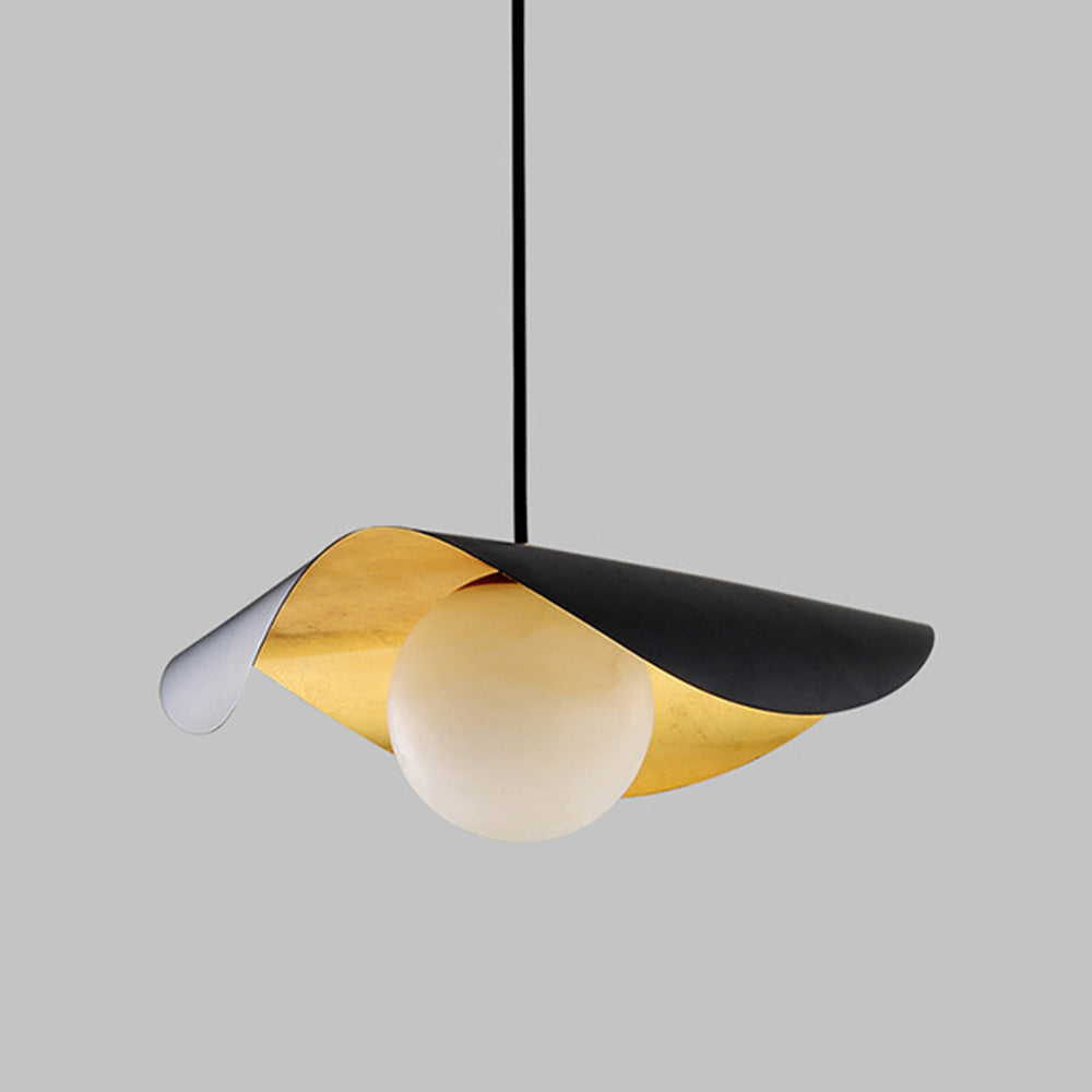 Solara Marble Pendant Lamp by LumaForge for Modern Dining Rooms