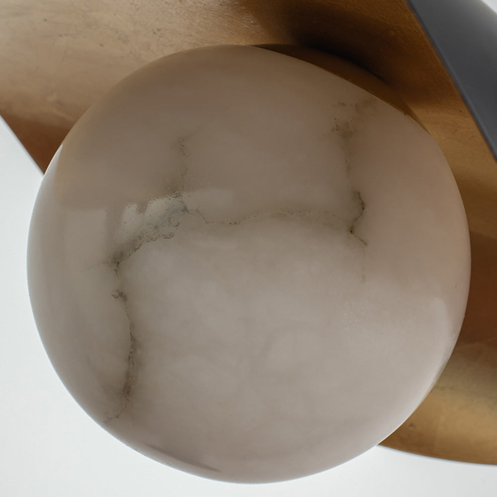 מנורת תלייה משיש סולארה מבית לומאפורג לחדרי אוכל מודרניים