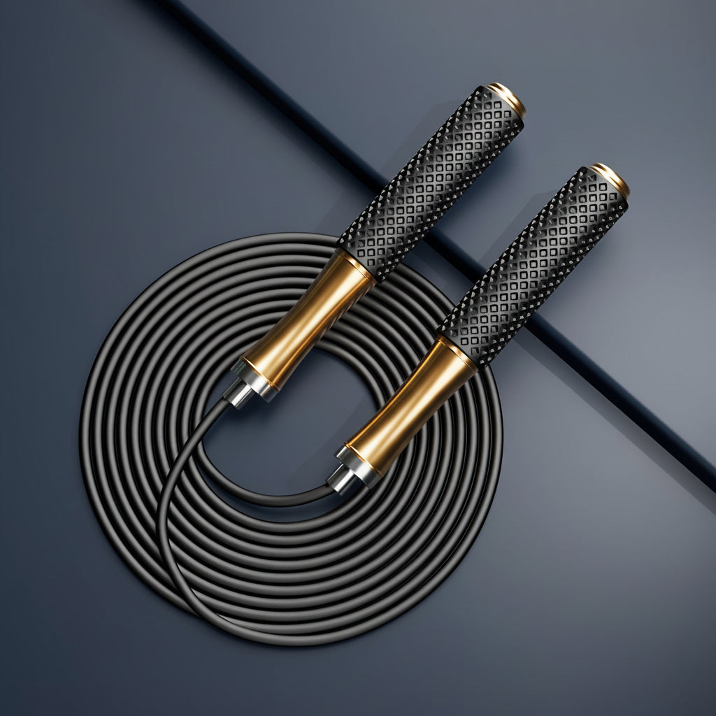 Adjustable Weighted Jump Rope for Enhanced Speed Training