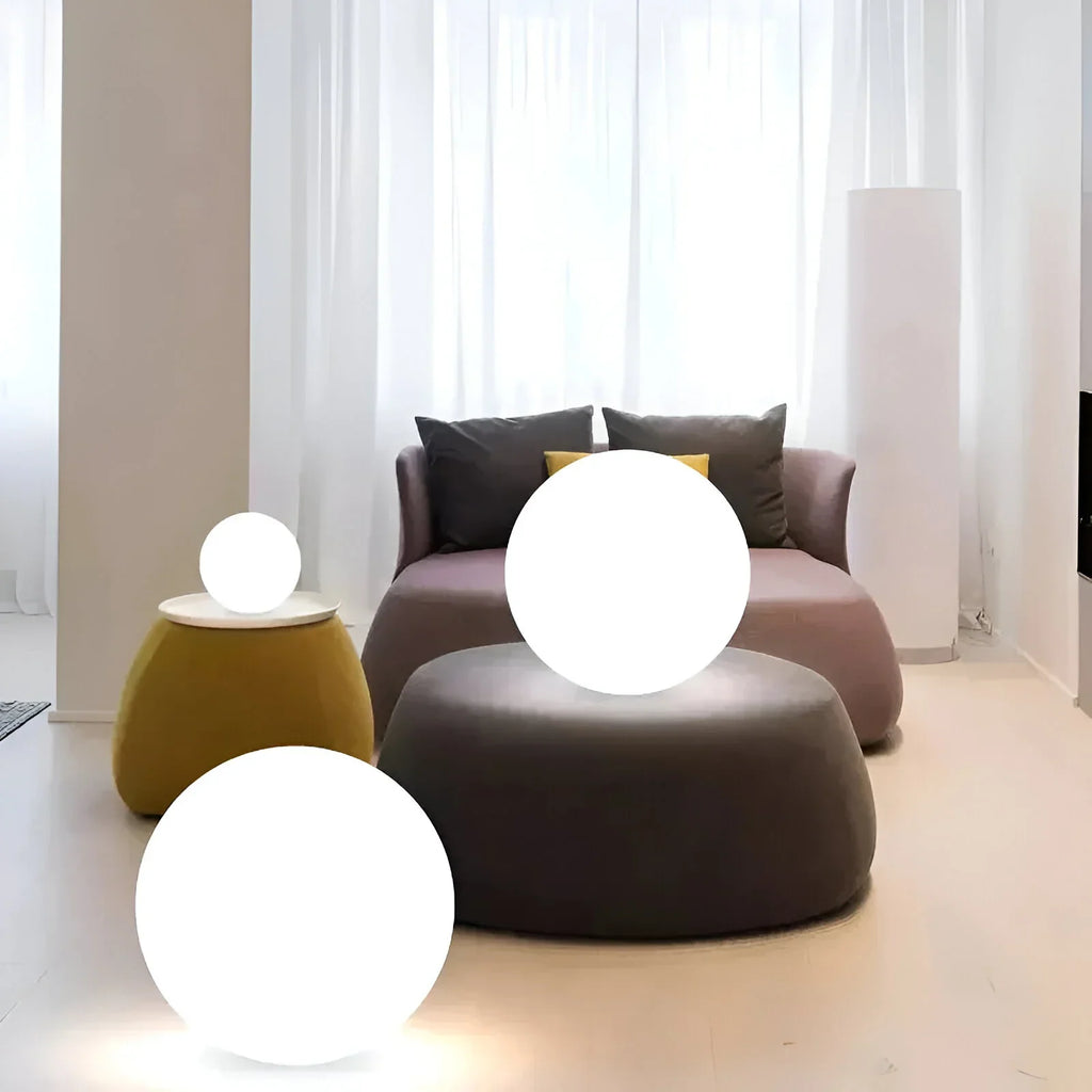 Luz de Jardín Impermeable NovaGlobe para Espacios Exteriores e Interiores