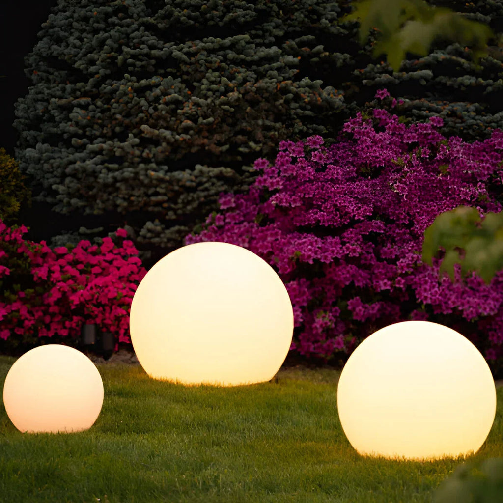 Luz de Jardín Impermeable NovaGlobe para Espacios Exteriores e Interiores