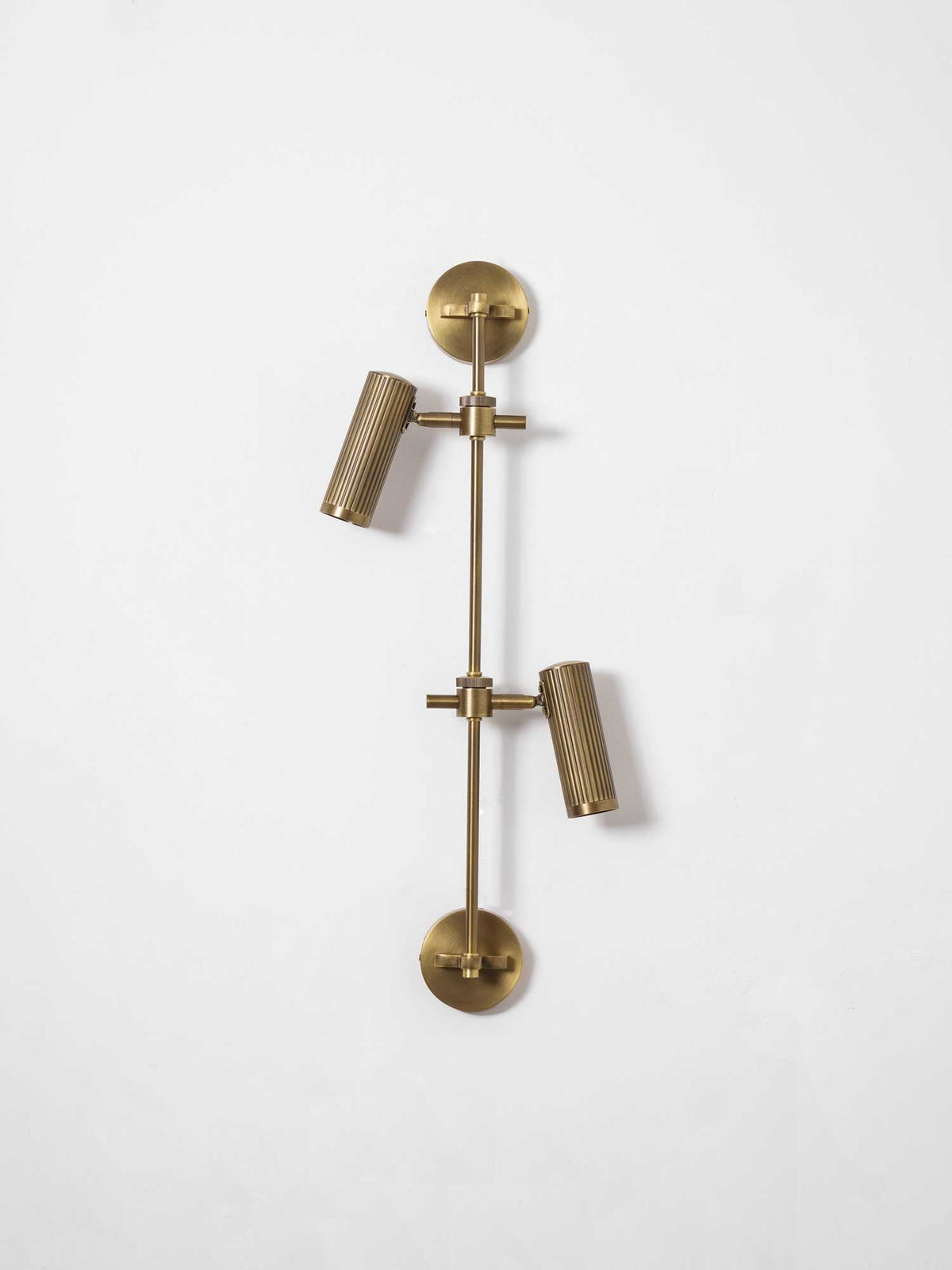 Vintage Adjustable Spot Rail Wall Light