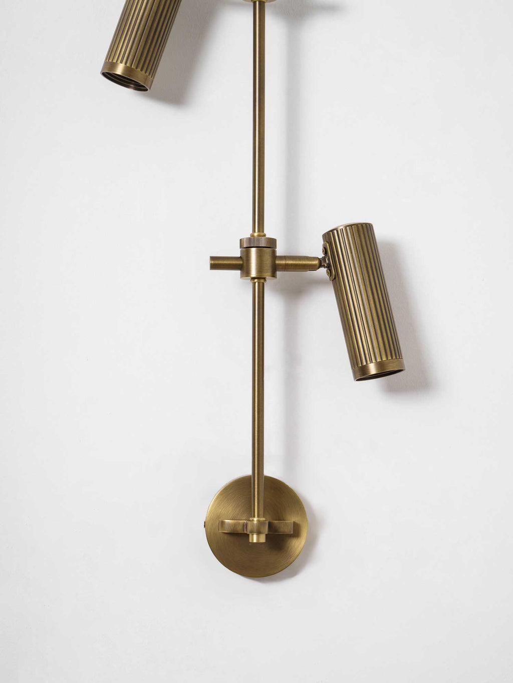 Vintage Adjustable Spot Rail Wall Light