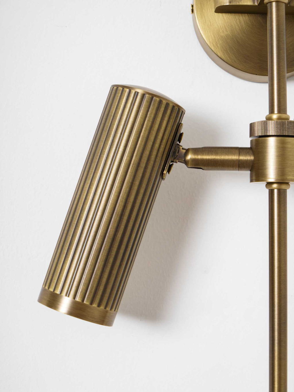 Vintage Adjustable Spot Rail Wall Light