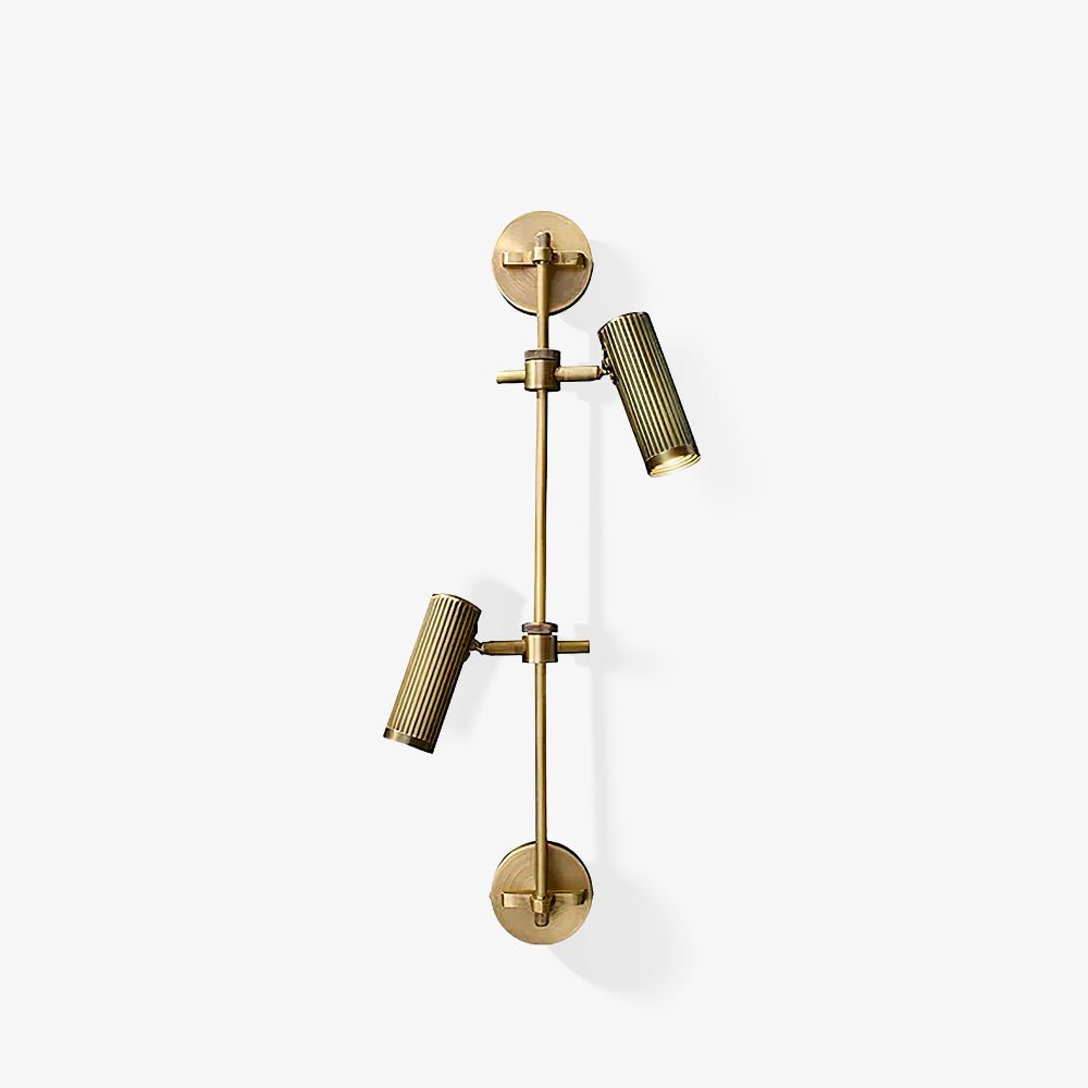 Vintage Adjustable Spot Rail Wall Light