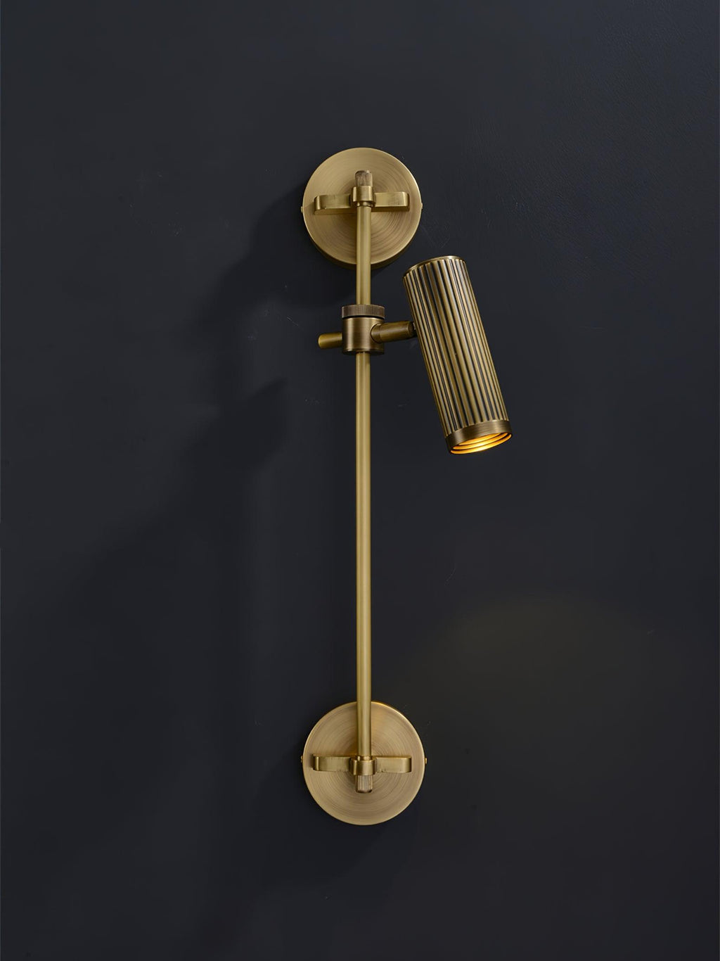 Vintage Adjustable Spot Rail Wall Light