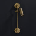Vintage Adjustable Spot Rail Wall Light