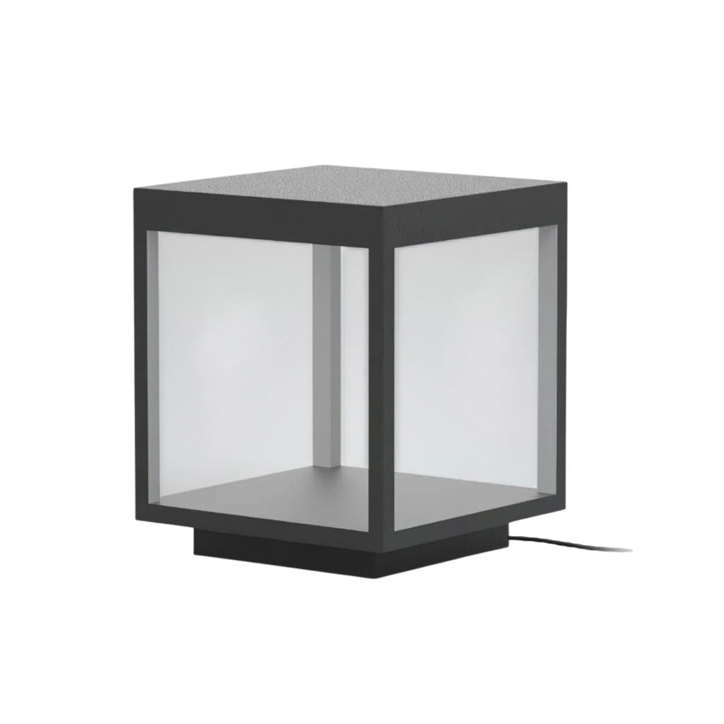 Square Frame Fence Post Garden Light - Vakkerlight