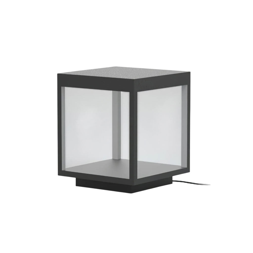 Square Frame Fence Post Garden Light - Vakkerlight