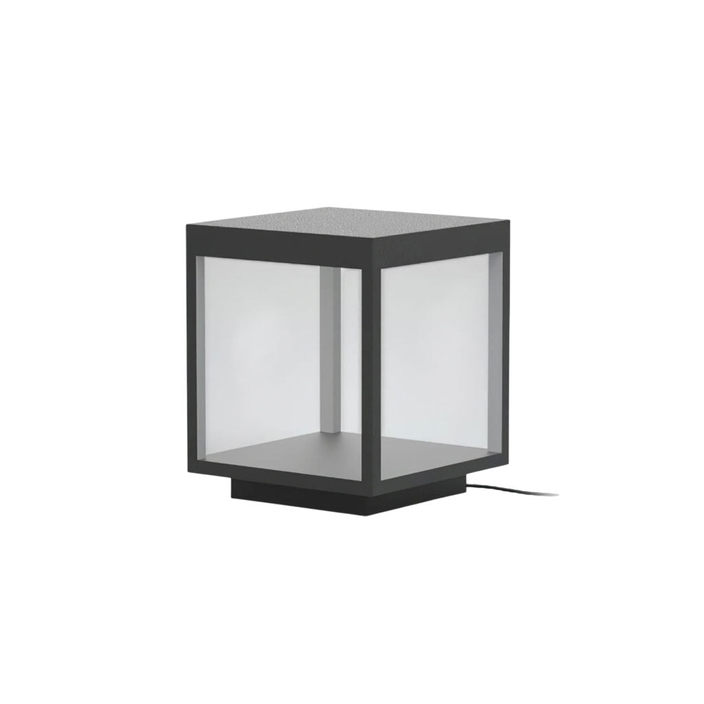 Square Frame Fence Post Garden Light - Vakkerlight