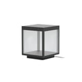 Square Frame Fence Post Garden Light - Vakkerlight