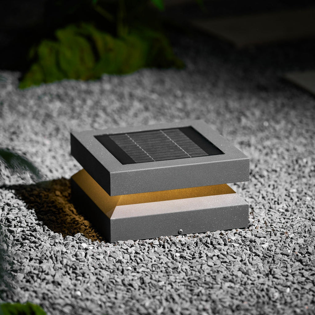 IP65 Weatherproof Square Post Outdoor Lamp