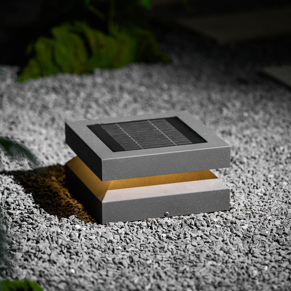 IP65 Weatherproof Square Post Outdoor Lamp
