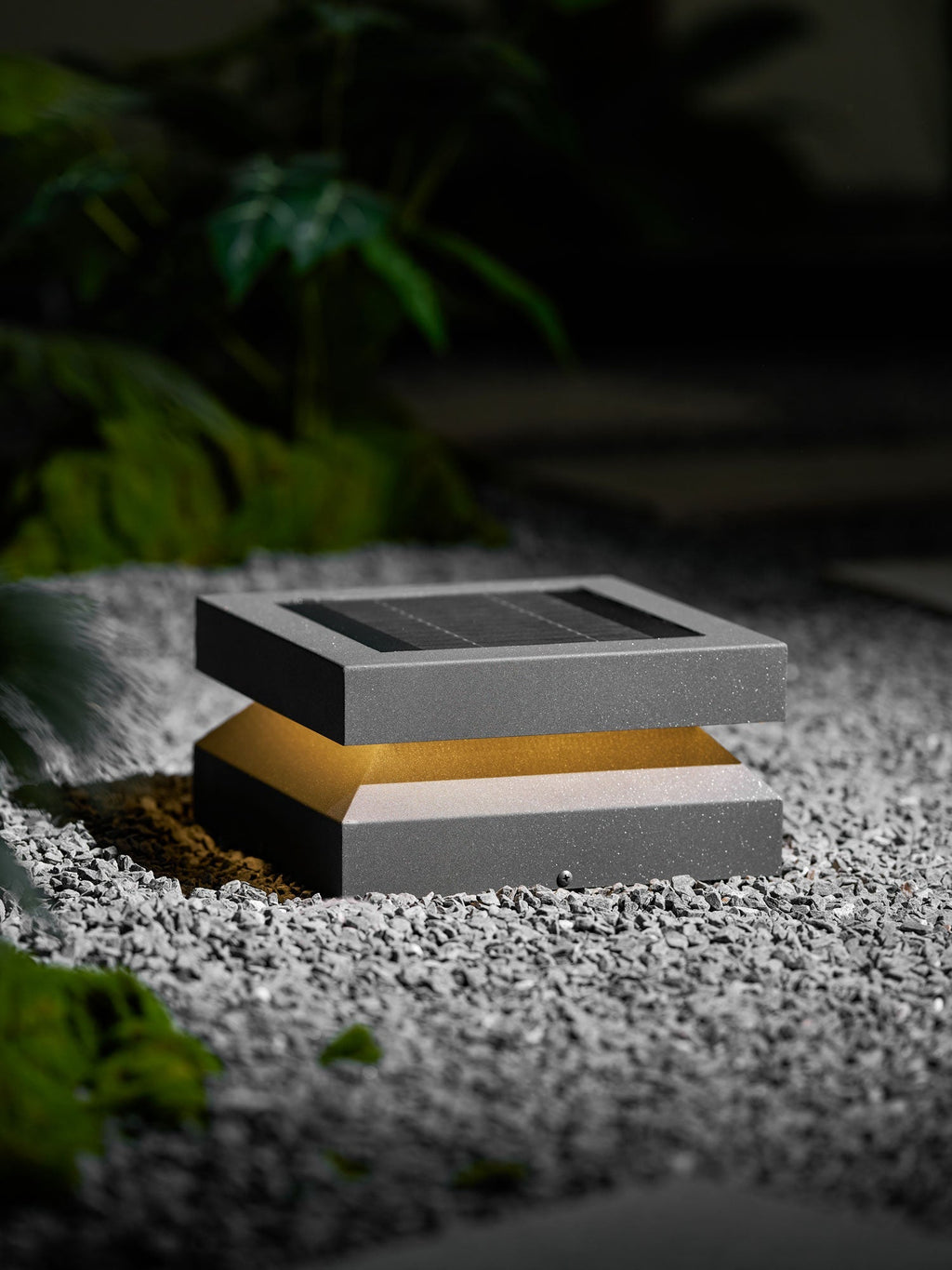 IP65 Weatherproof Square Post Outdoor Lamp