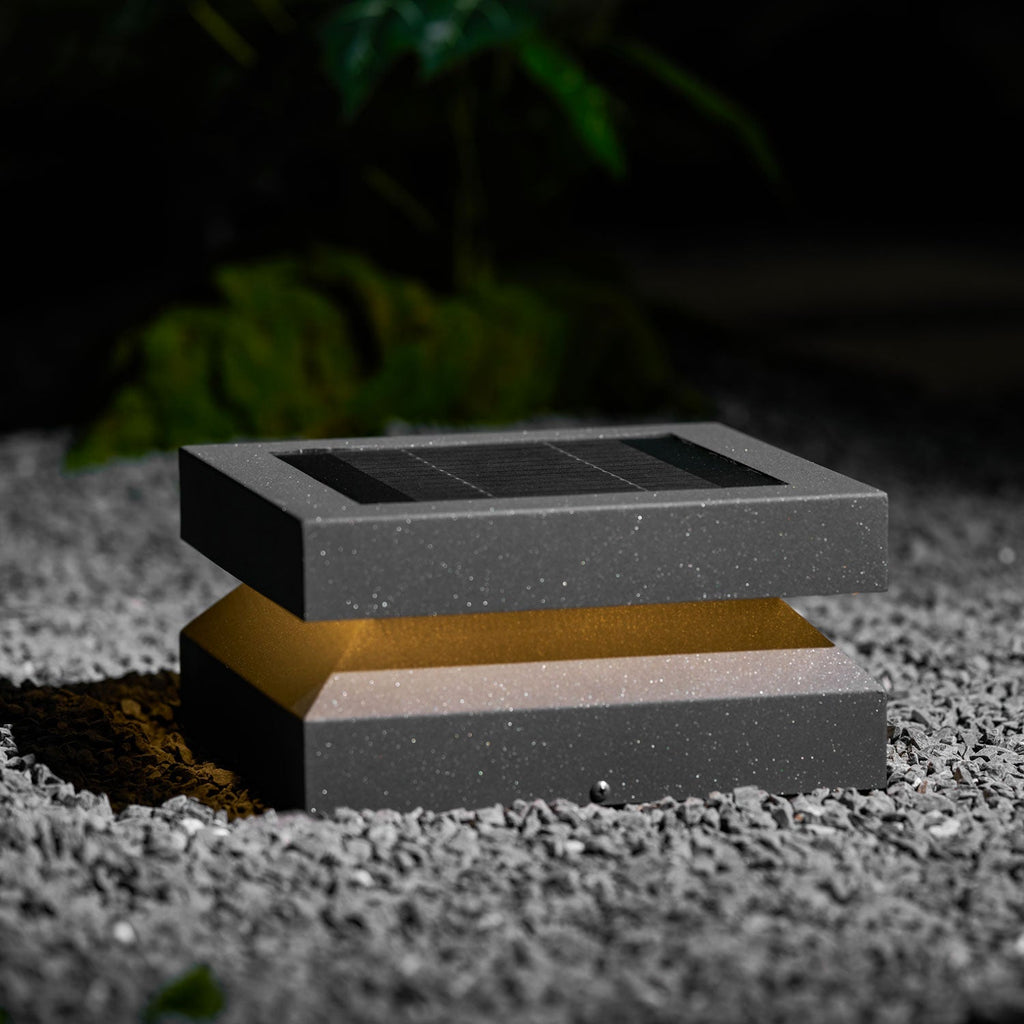 IP65 Weatherproof Square Post Outdoor Lamp