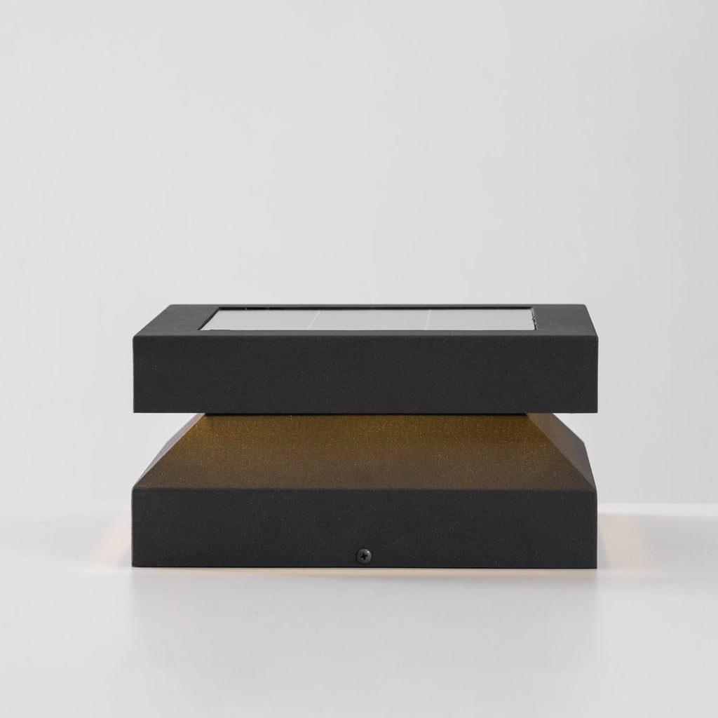 IP65 Weatherproof Square Post Outdoor Lamp