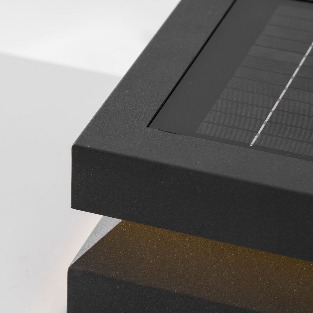 IP65 Weatherproof Square Post Outdoor Lamp