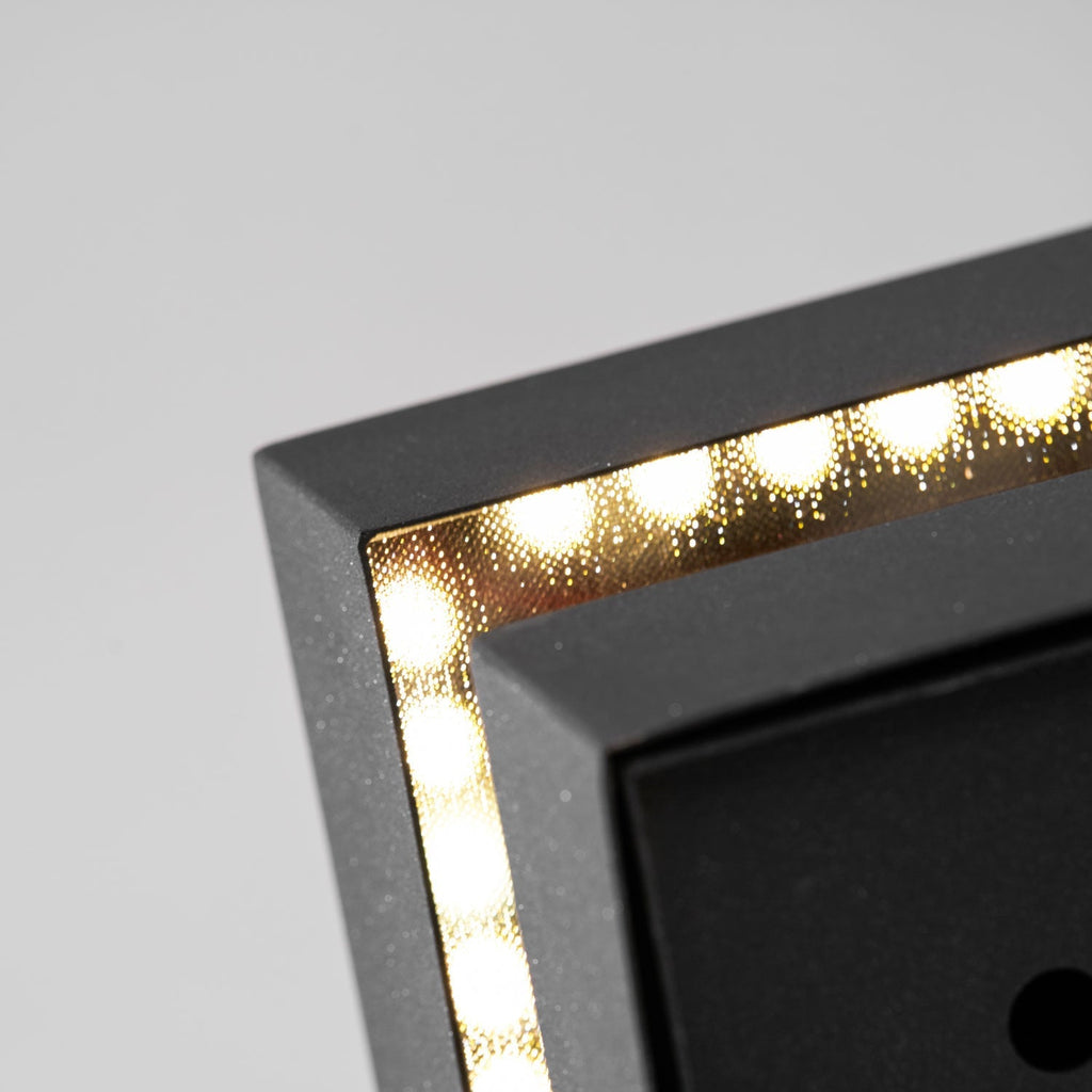 IP65 Weatherproof Square Post Outdoor Lamp
