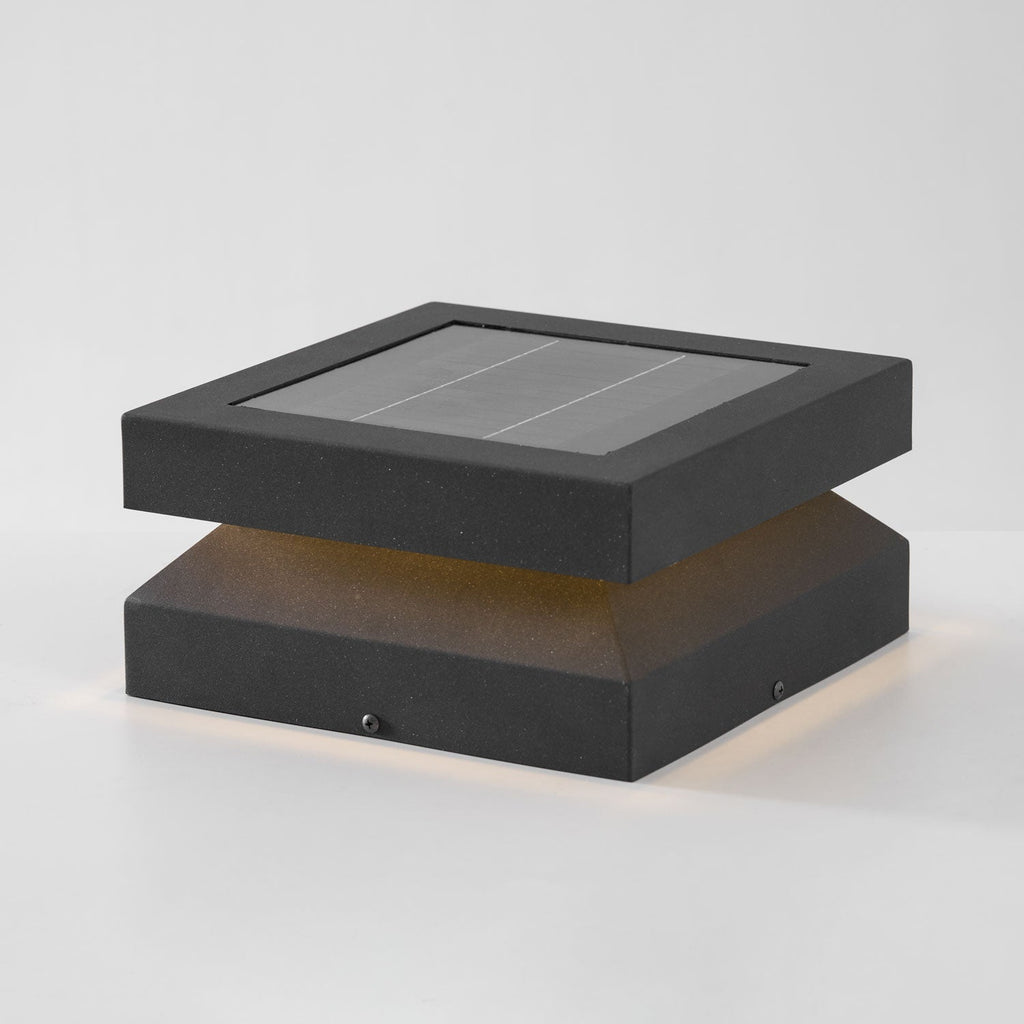 IP65 Weatherproof Square Post Outdoor Lamp