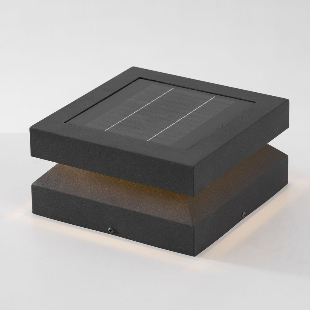 IP65 Weatherproof Square Post Outdoor Lamp