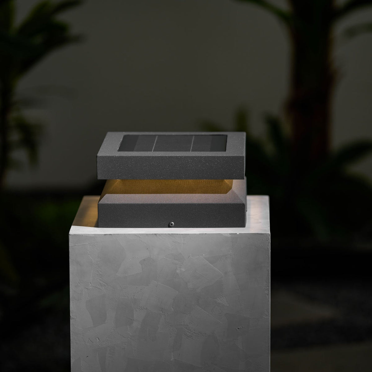IP65 Weatherproof Square Post Outdoor Lamp