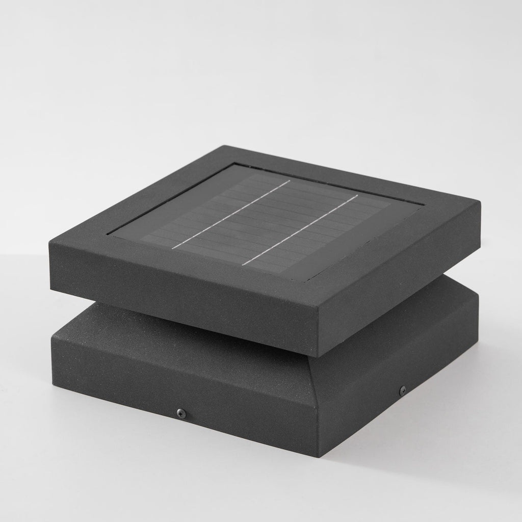 IP65 Weatherproof Square Post Outdoor Lamp