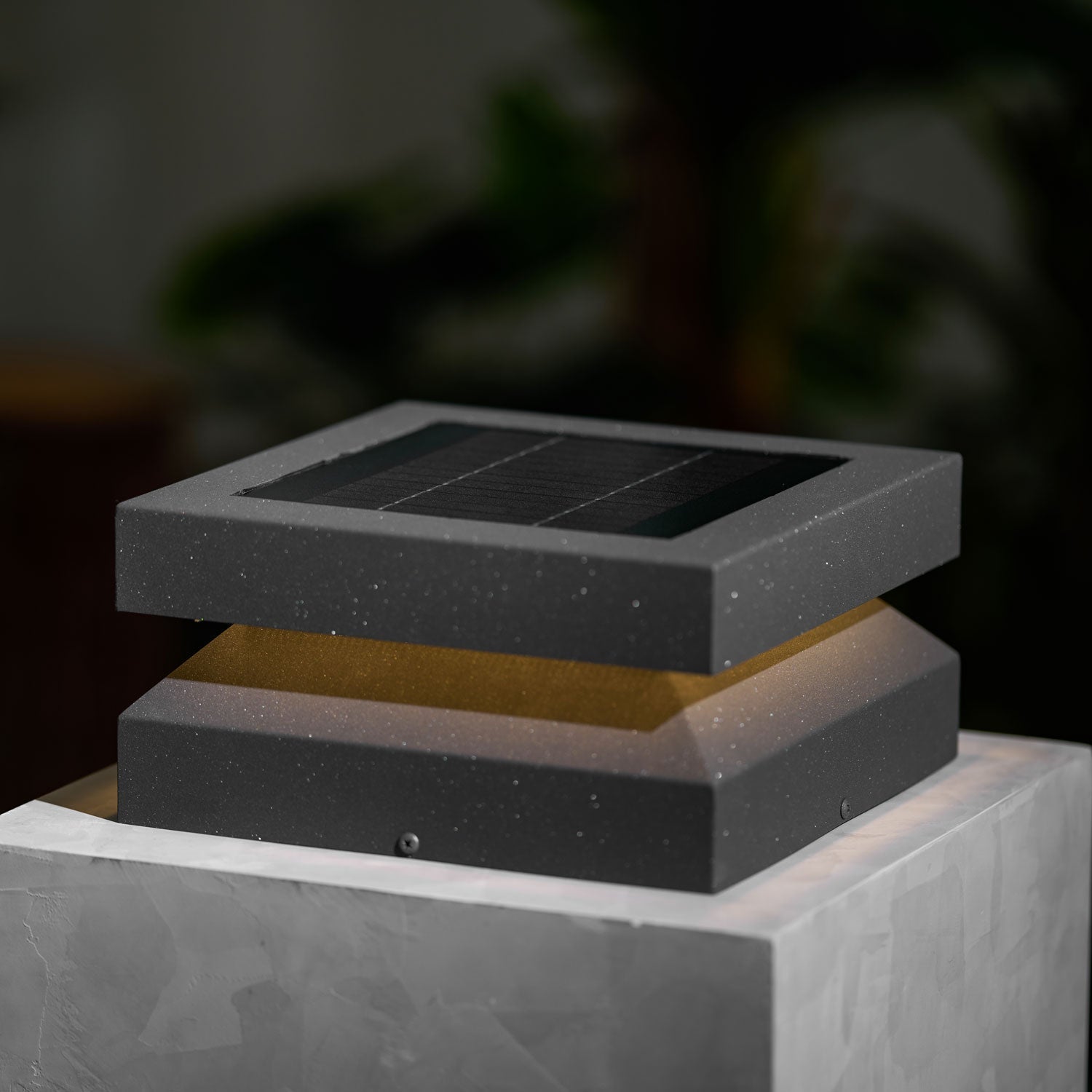 IP65 Weatherproof Square Post Outdoor Lamp