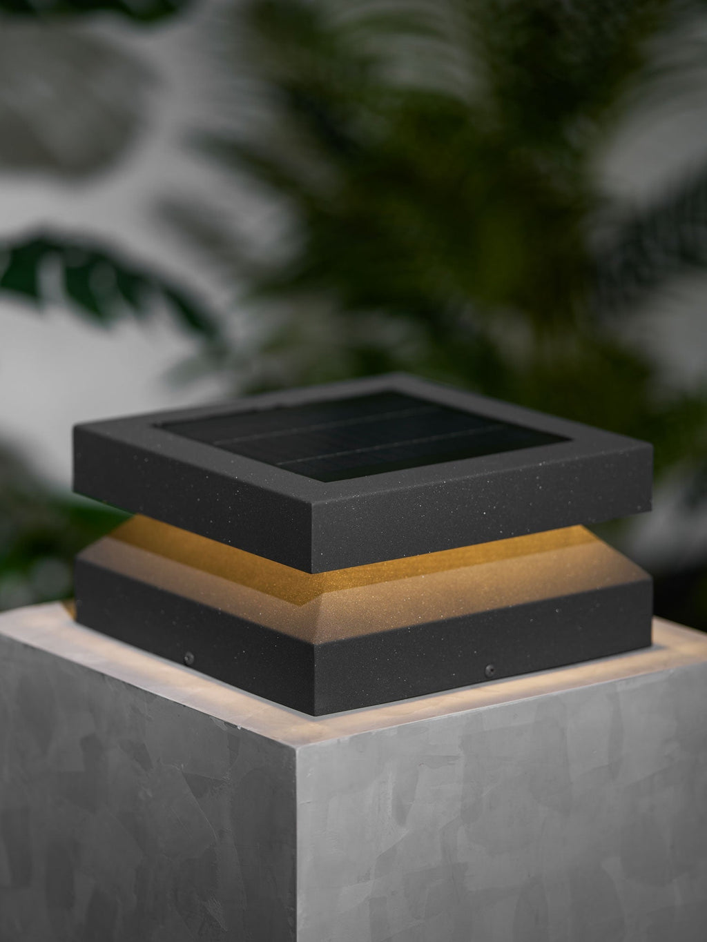 IP65 Weatherproof Square Post Outdoor Lamp