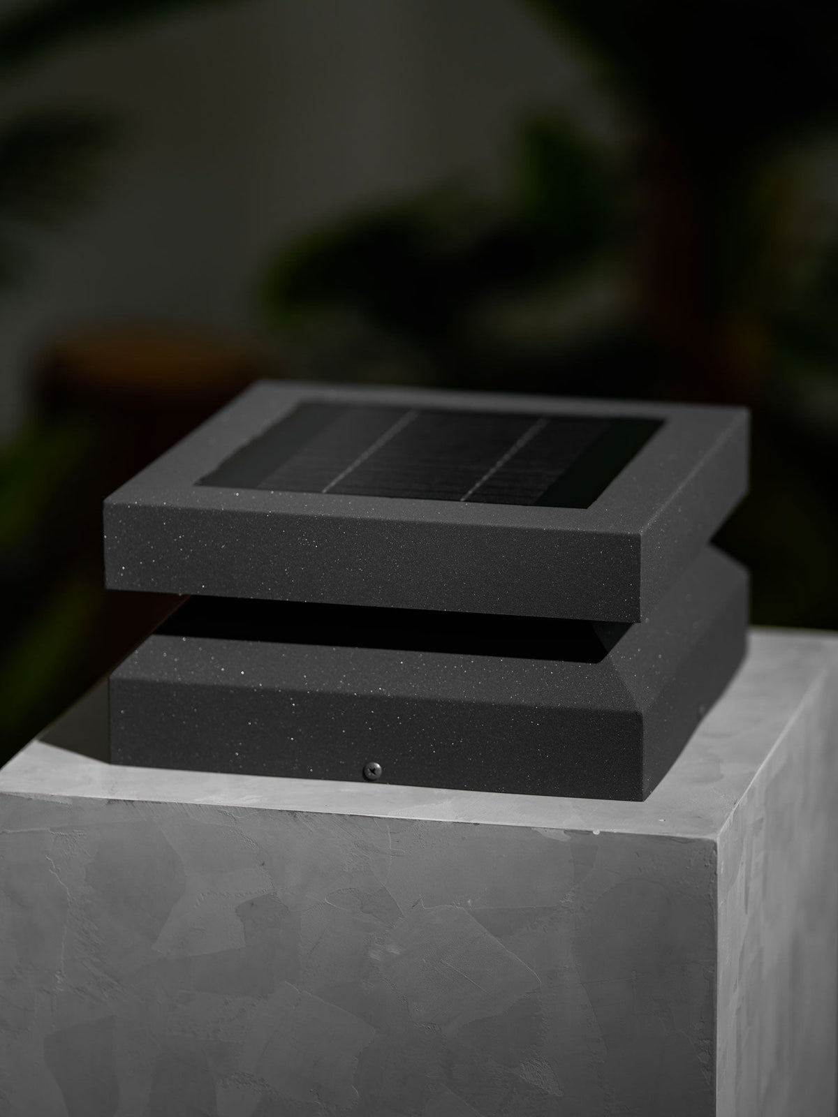IP65 Weatherproof Square Post Outdoor Lamp