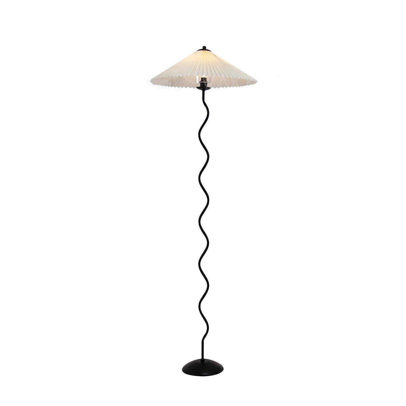 Squiggle Floor Lamp - Vakkerlight