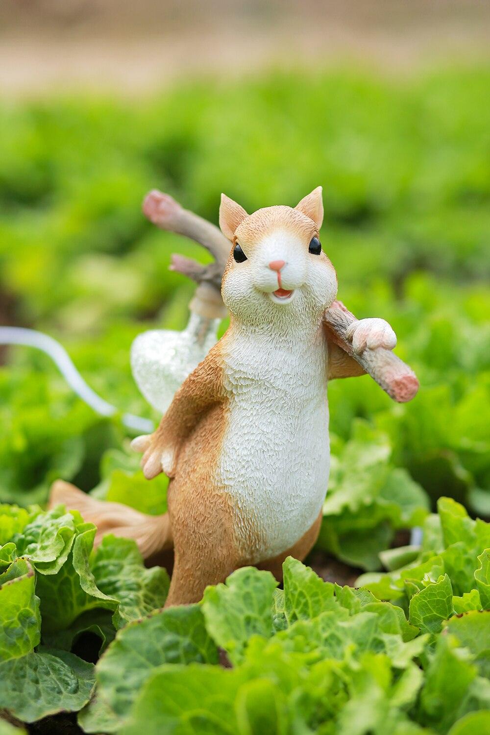 Επιτραπέζιο φωτιστικό με σχέδιο Squirrel — Διάμετρος 25cm x ύψος 25cm