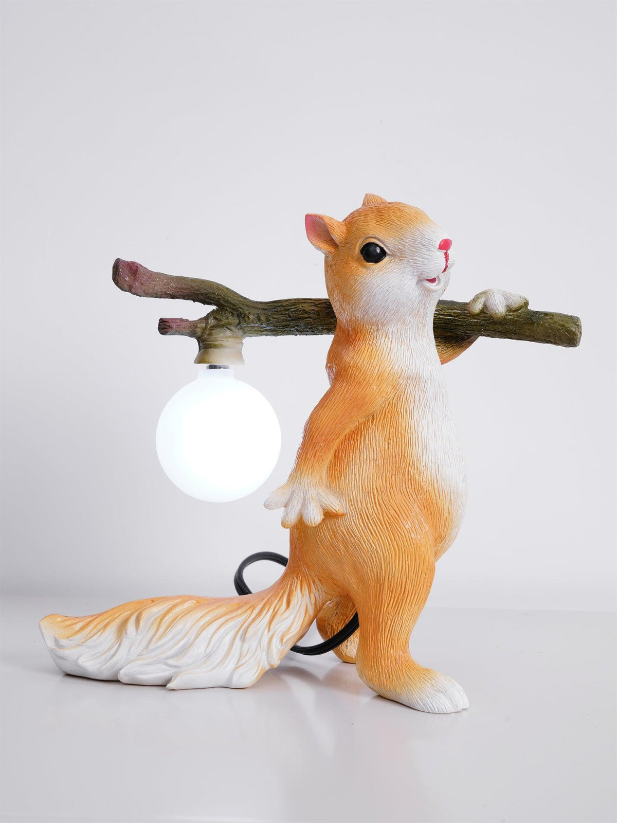 Επιτραπέζιο φωτιστικό με σχέδιο Squirrel — Διάμετρος 25cm x ύψος 25cm