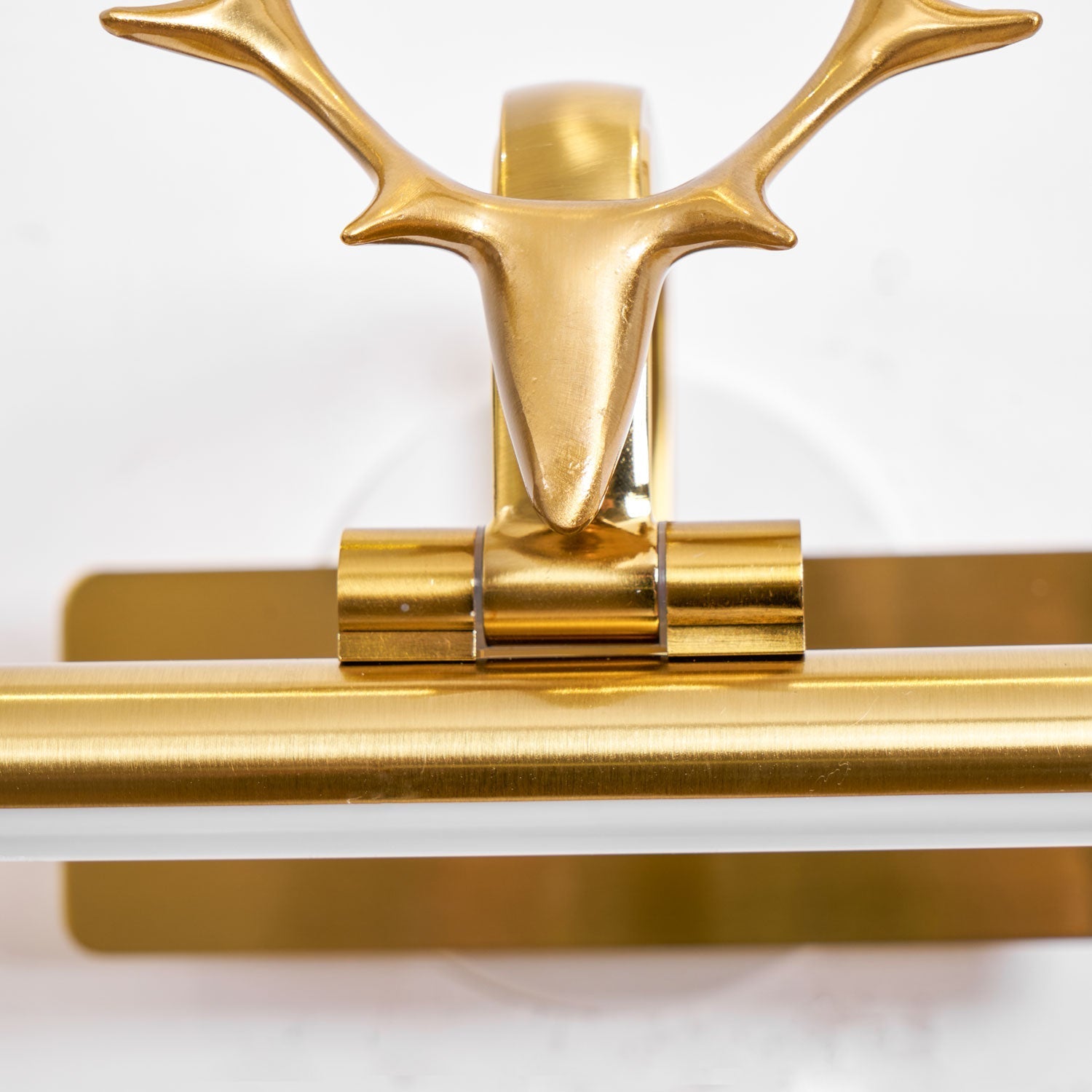 Stag Horn Picture Light Wall Sconce