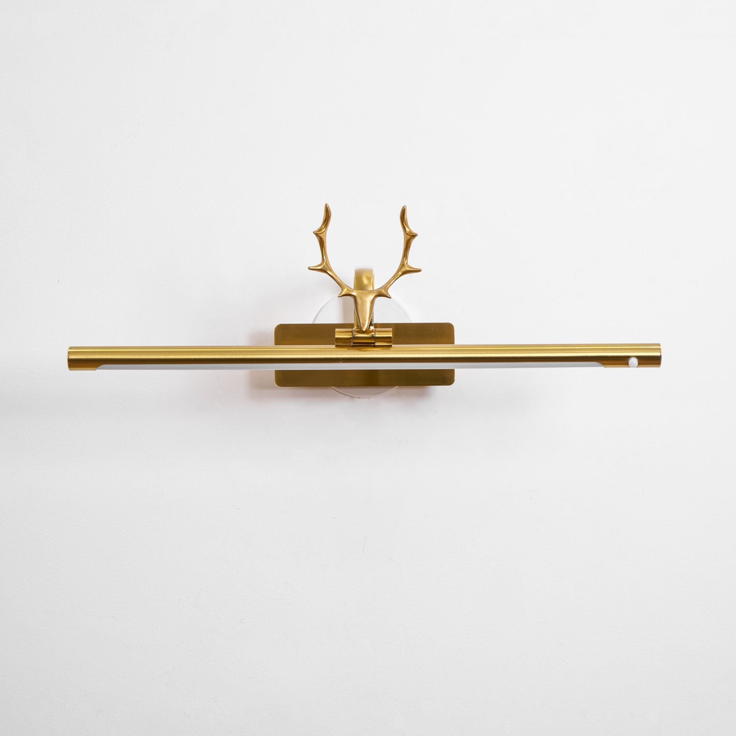 Stag Horn Picture Light Wall Sconce